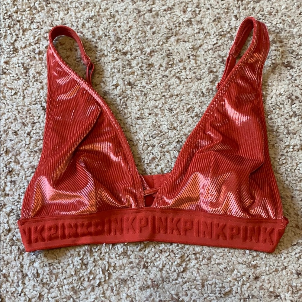 Pink bralette